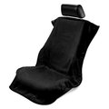 Seat Armour Seat Armour CST-BLK Black Seat Cover CST-BLK